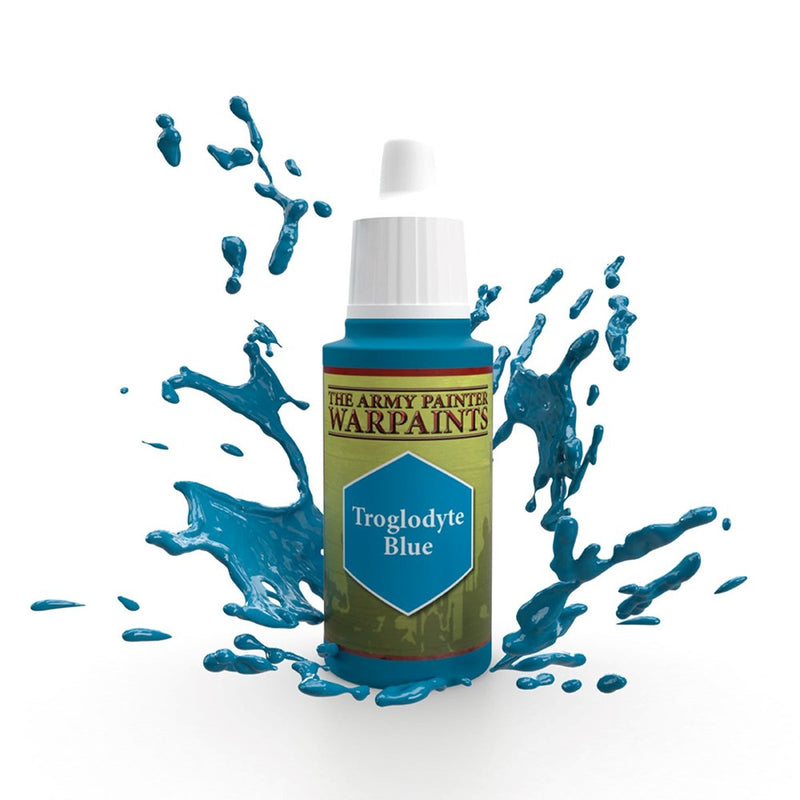 Army Painter WP1458 Warpaints Troglodyte Blue Acrylic Paint 18ml