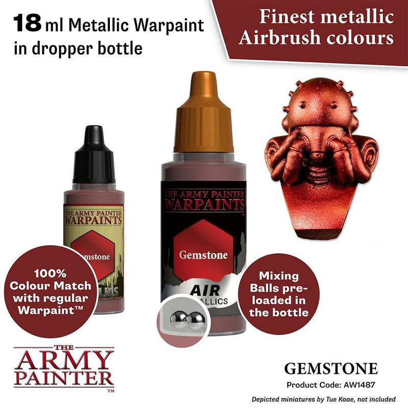 Army Painter AW1487 Metallics Air Gemstone Acrylic Paint 18ml