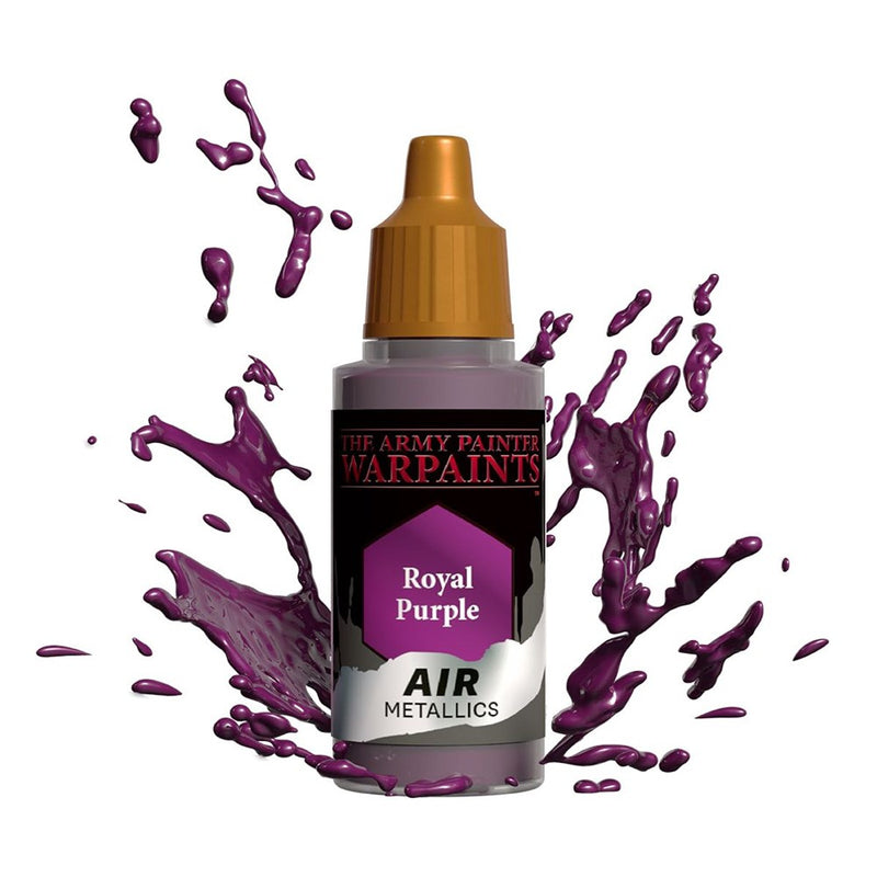 Army Painter AW1488 Metallics Air Royal Purple Acrylic Paint 18ml