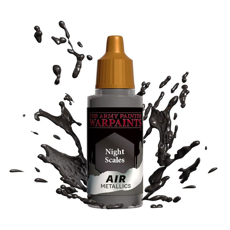 Army Painter AW1490 Metallics Air Night Scales Acrylic Paint 18ml