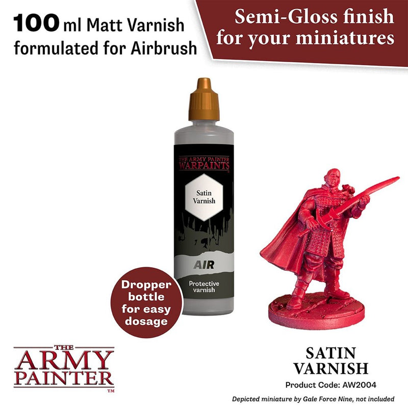 Army Painter AW2004 Warpaints Air Aegis Suit Satin Varnish 100 ml