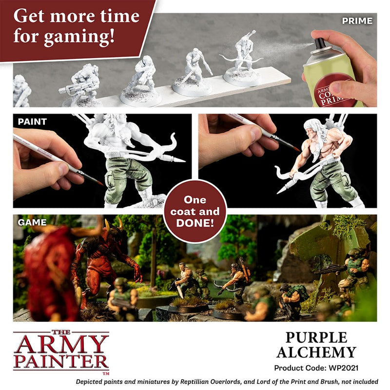 Army Painter WP2021 Speedpaint Purple Alchemy 18ml