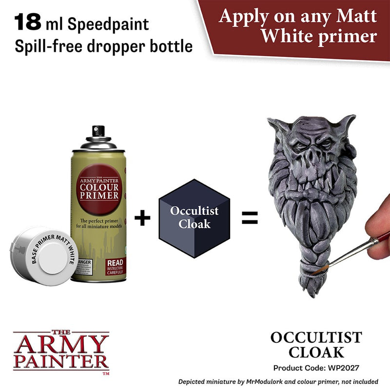 Army Painter WP2027 Speedpaint 2.0 Occultist Cloak 18ml