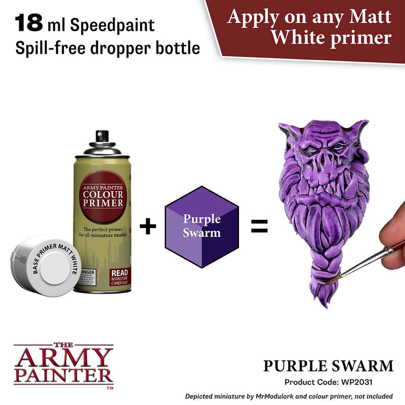 Army Painter WP2031 Speedpaint 2.0 Purple Swarm 18ml