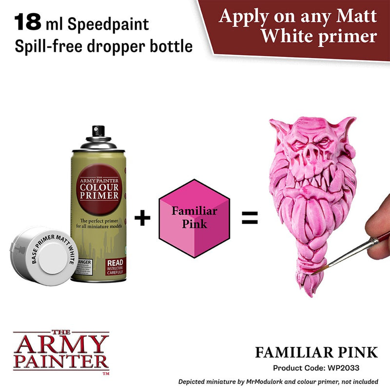 Army Painter WP2033 Speedpaint 2.0 Familiar Pink 18ml
