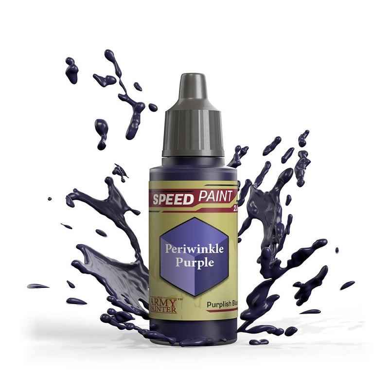 Army Painter WP2035 Speedpaint 2.0 Periwinkle Purple 18ml