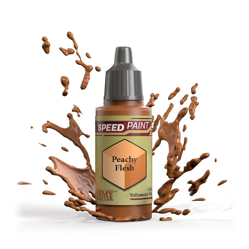 Army Painter WP2037 Speedpaint 2.0 Peachy Flesh 18ml