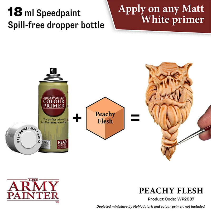 Army Painter WP2037 Speedpaint 2.0 Peachy Flesh 18ml
