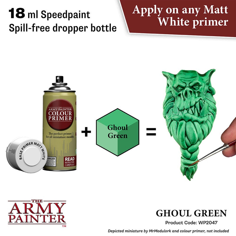 Army Painter WP2047 Speedpaint 2.0 Ghoul Green 18ml