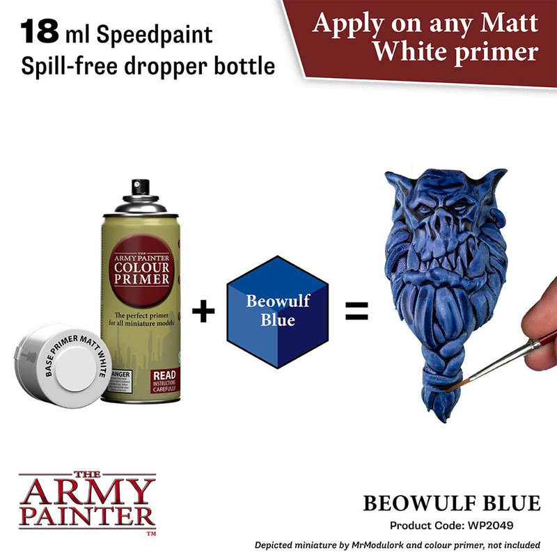 Army Painter WP2049 Speedpaint 2.0 Beowulf Blue 18ml