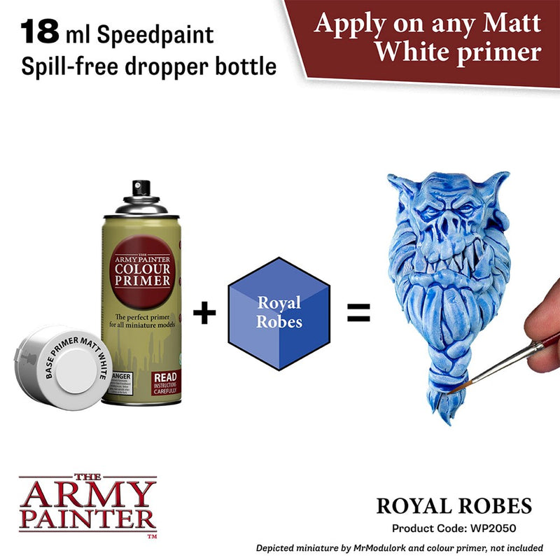 Army Painter WP2050 Speedpaint 2.0 Royal Robes 18ml