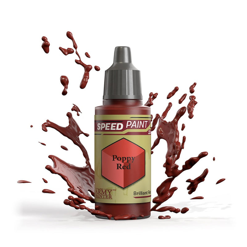 Army Painter WP2056 Speedpaint 2.0 Poppy Red 18ml