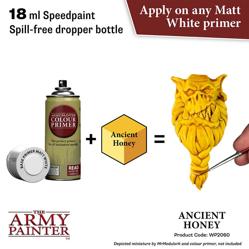 Army Painter WP2060 Speedpaint 2.0 Ancient Honey 18ml