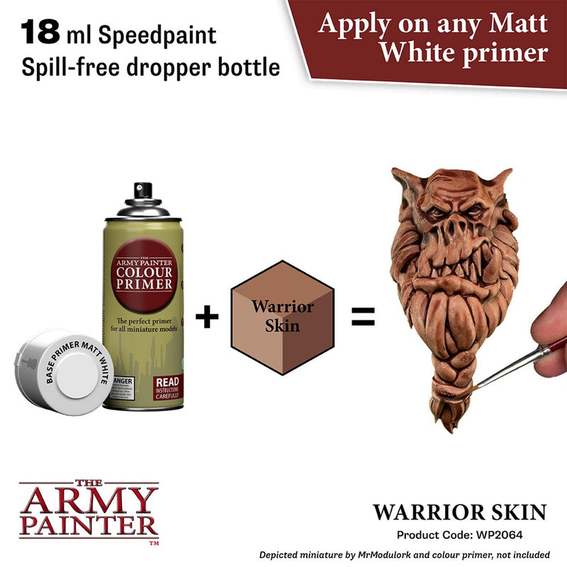 Army Painter WP2064 Speedpaint 2.0 Warrior Skin 18ml