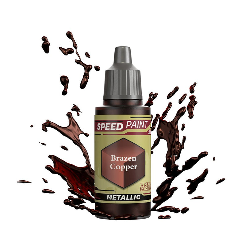 Army Painter WP2073 Speedpaint 2.0 Brazen Copper 18ml