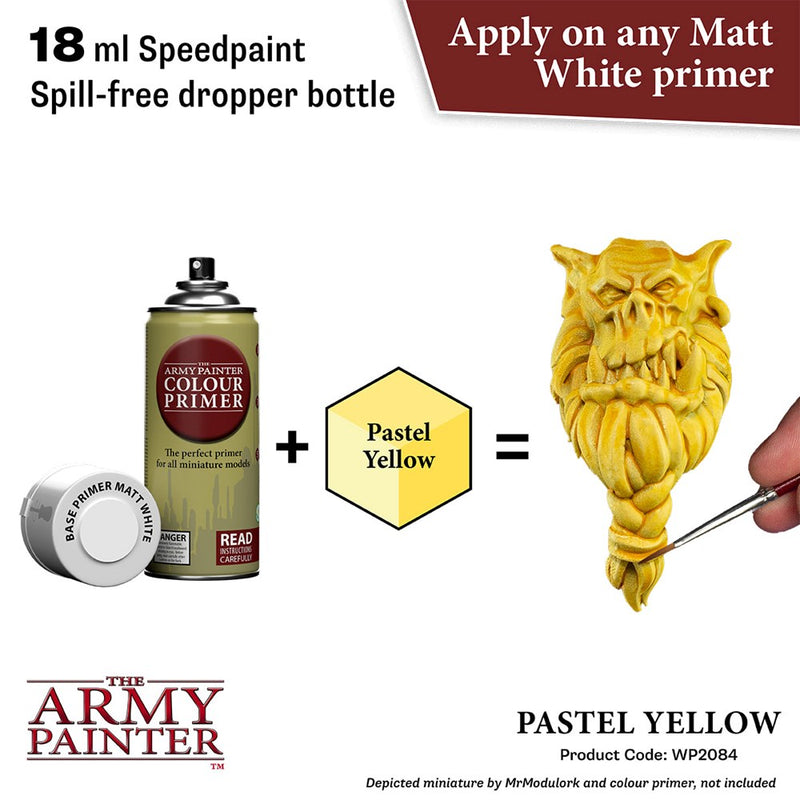 Army Painter WP2084 Speedpaint 2.0 Pastel Yellow 18ml