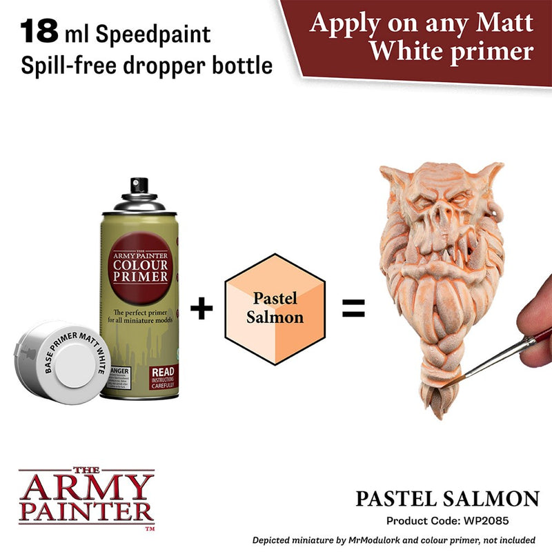 Army Painter WP2085 Speedpaint 2.0 Pastel Salmon 18ml