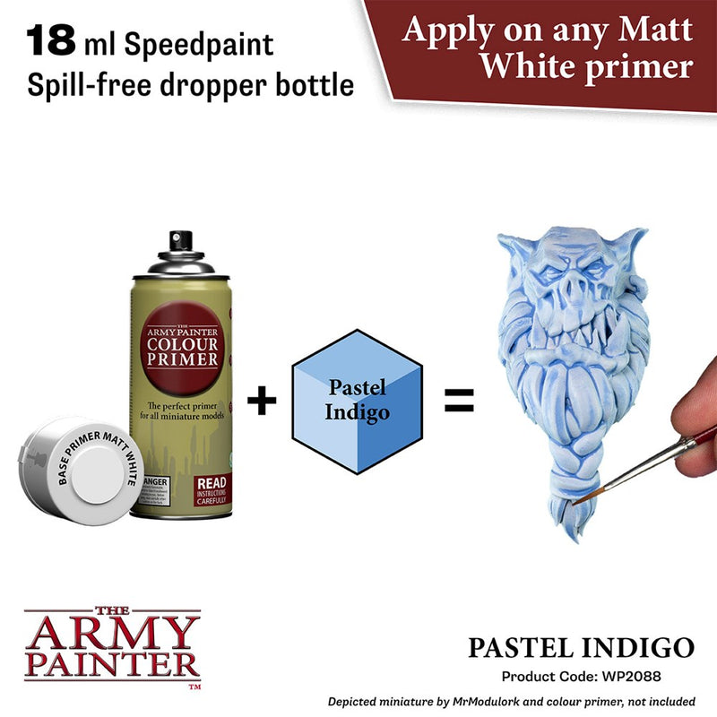 Army Painter WP2088 Speedpaint 2.0 Pastel Indigo 18ml