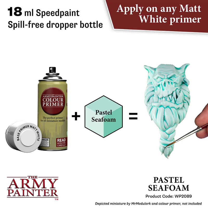 Army Painter WP2089 Speedpaint 2.0 Pastel Seafoam 18ml