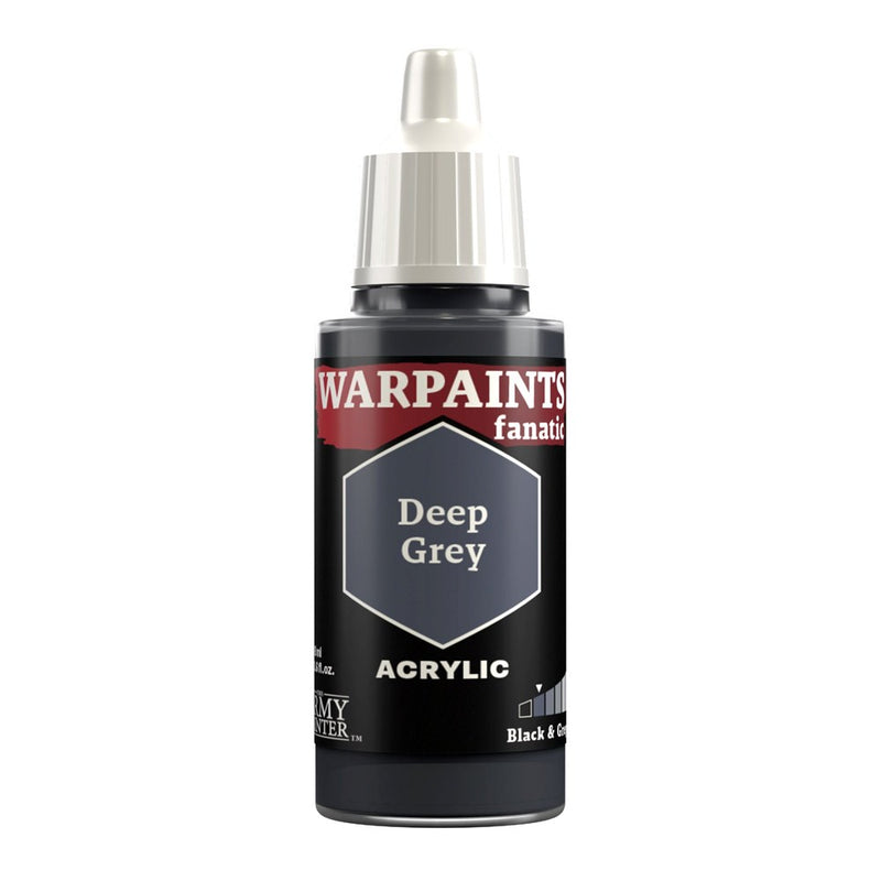 Army Painter WP3002 Warpaints Fanatic Deep Grey 18ml