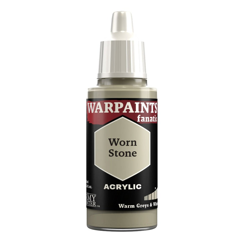 Army Painter WP3010 Warpaints Fanatic Worn Stone 18ml