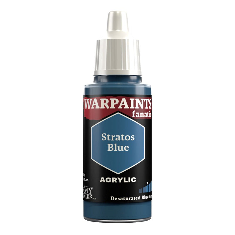 Army Painter WP3015 Warpaints Fanatic Stratos Blue 18ml