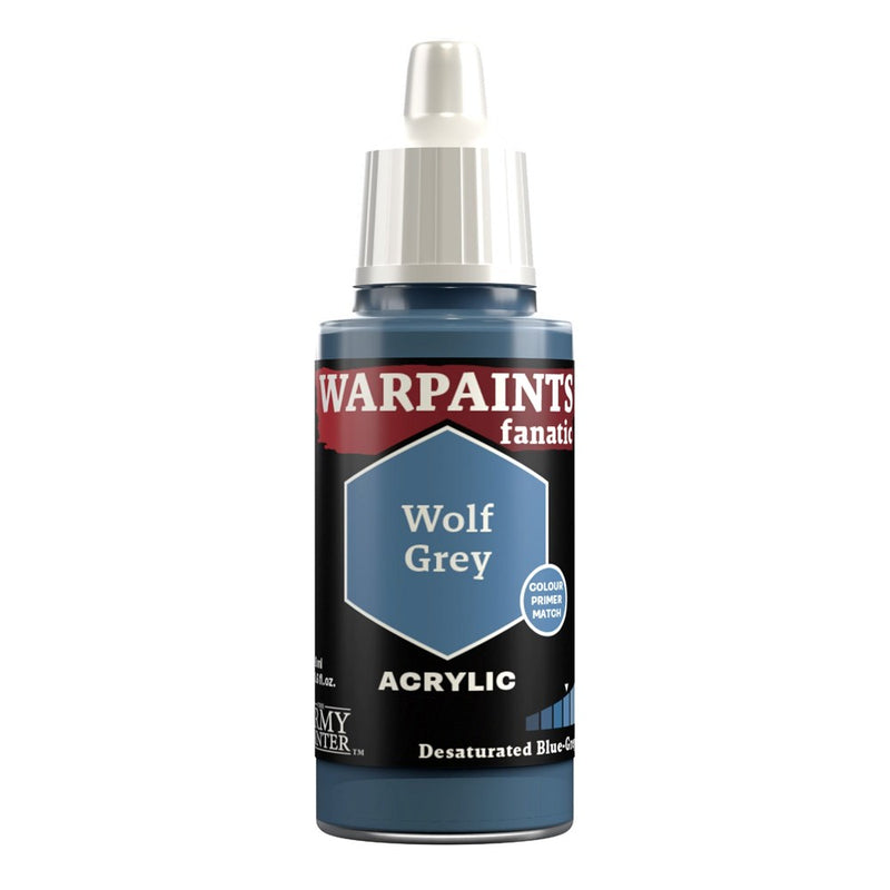 Army Painter WP3016 Warpaints Fanatic Wolf Grey 18ml