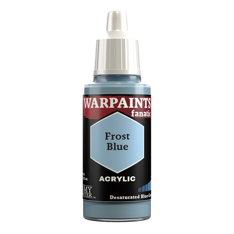 Army Painter WP3018 Warpaints Fanatic Frost Blue 18ml