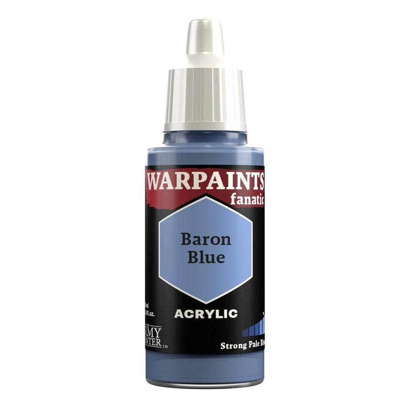 Army Painter WP3023 Warpaints Fanatic Baron Blue 18ml