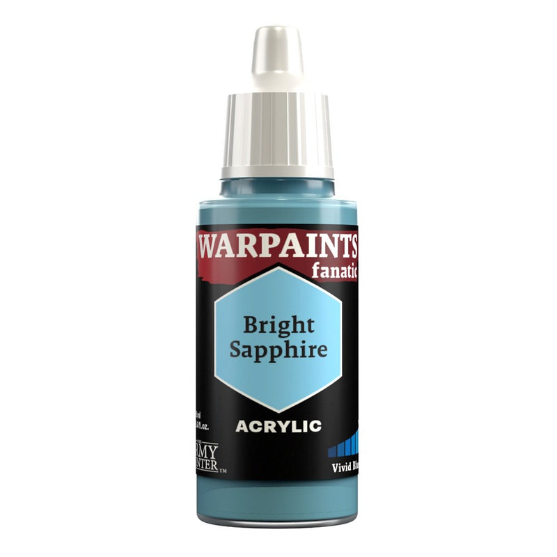 Army Painter WP3030 Warpaints Fanatic Bright Sapphire 18ml