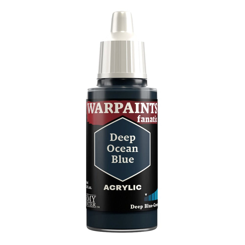 Army Painter WP3031 Warpaints Fanatic Deep Ocean Blue 18ml