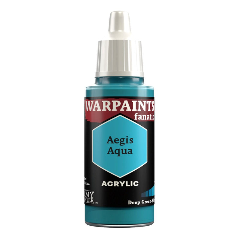 Army Painter WP3036 Warpaints Fanatic Aegis Aqua 18ml