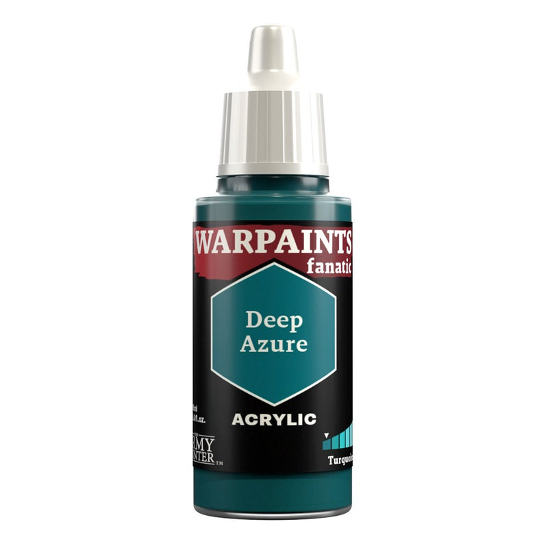 Army Painter WP3037 Warpaints Fanatic Deep Azure 18ml