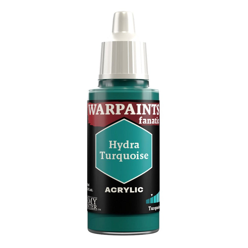 Army Painter WP3038 Warpaints Fanatic Hydra Turquoise 18ml