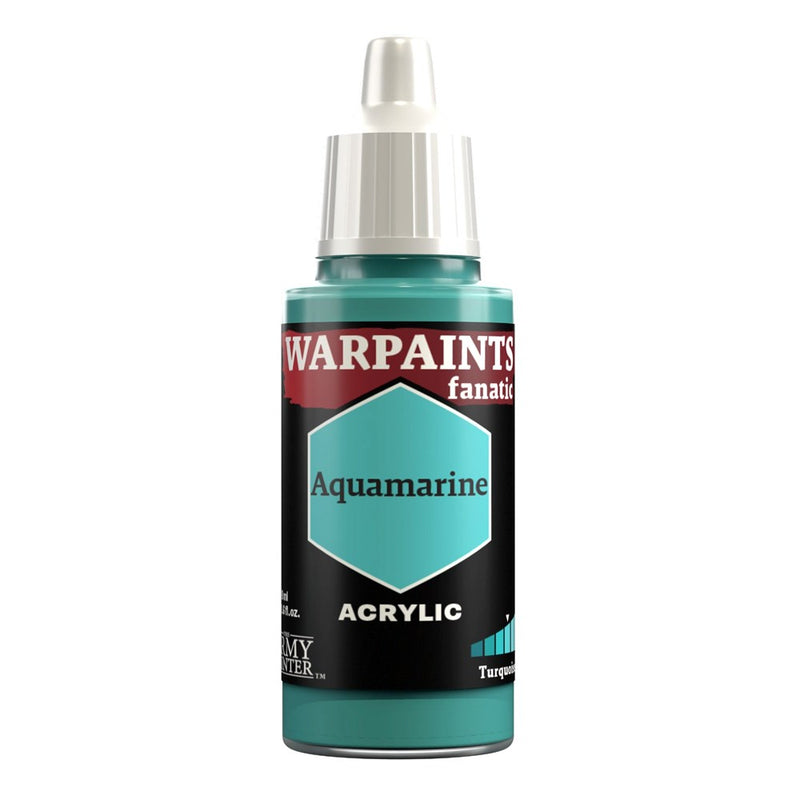 Army Painter WP3040 Warpaints Fanatic Aquamarine 18ml