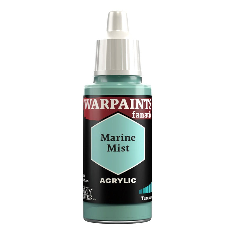 Army Painter WP3042 Warpaints Fanatic Marine Mist 18ml