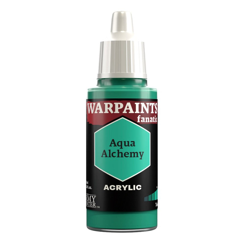 Army Painter WP3047 Warpaints Fanatic Aqua Alchemy 18ml
