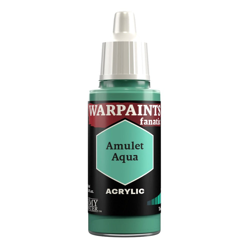 Army Painter WP3048 Warpaints Fanatic Amulet Aqua 18ml