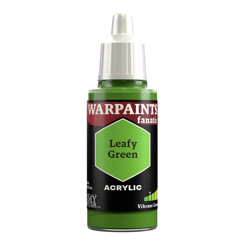 Army Painter WP3056 Warpaints Fanatic Leafy Green 18ml