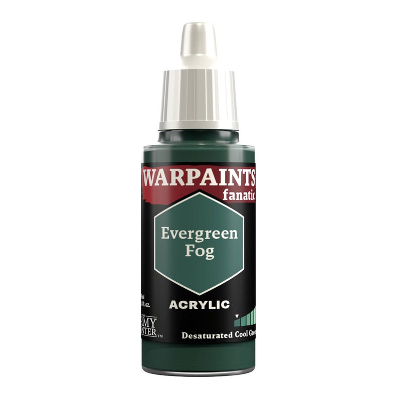 Army Painter WP3061 Warpaints Fanatic Evergreen Fog 18ml