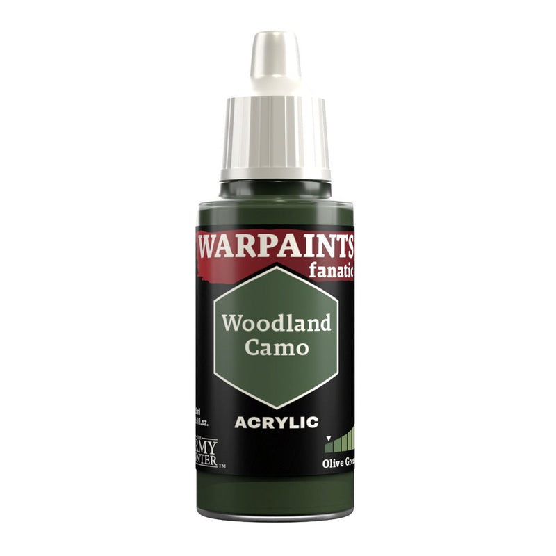 Army Painter WP3067 Warpaints Fanatic Woodland Camo 18ml