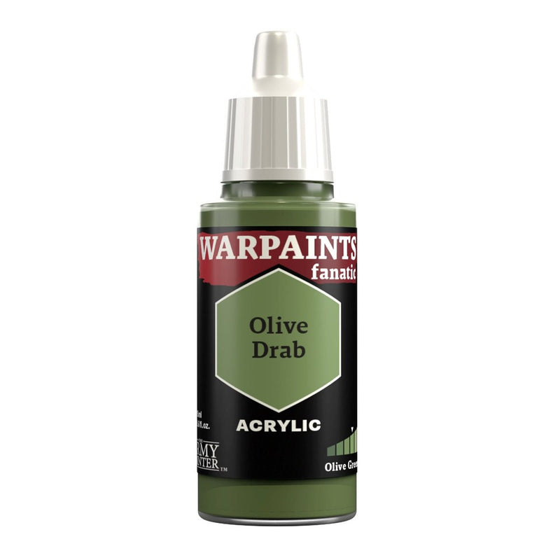 Army Painter WP3070 Warpaints Fanatic Olive Drab 18ml