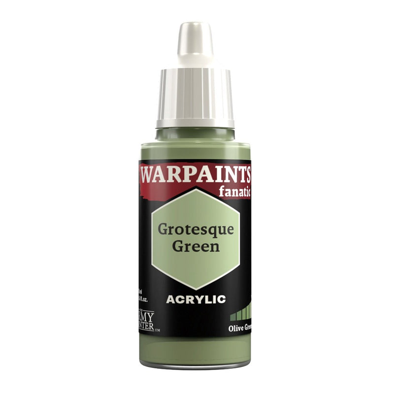 Army Painter WP3072 Warpaints Fanatic Grotesque Green 18ml
