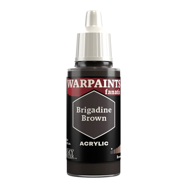 Army Painter WP3073 Warpaints Fanatic Brigandine Brown 18ml