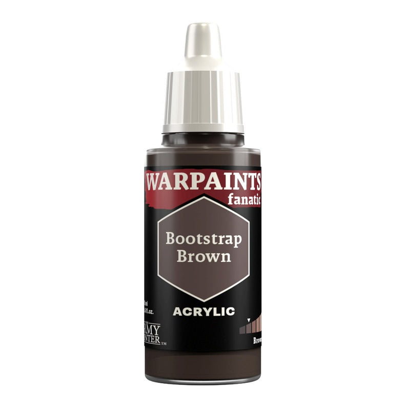 Army Painter WP3074 Warpaints Fanatic Bootstrap Brown 18ml (8938237657325)