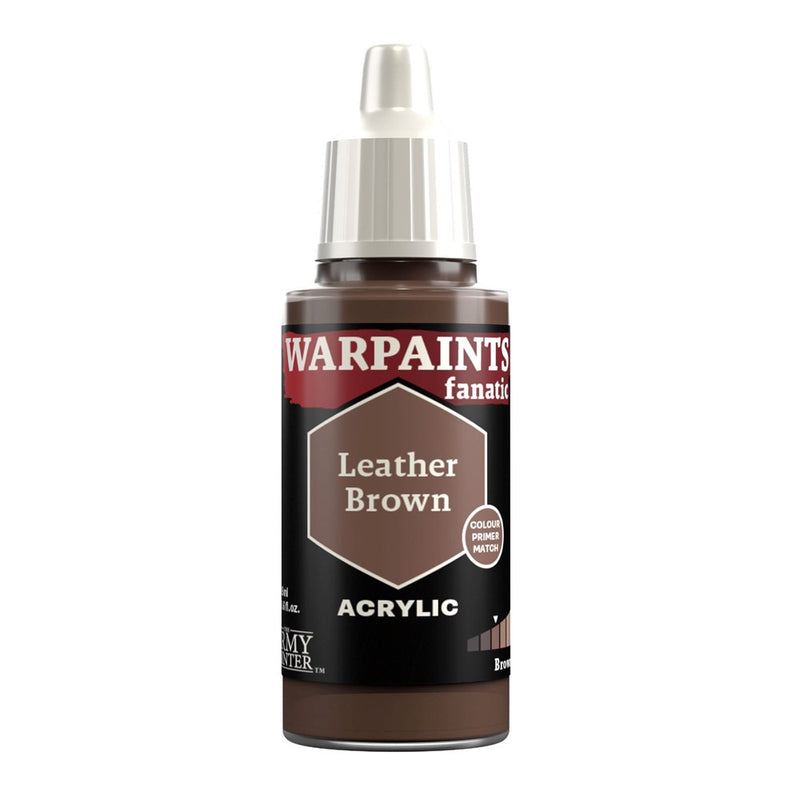 Army Painter WP3075 Warpaints Fanatic Leather Brown 18ml
