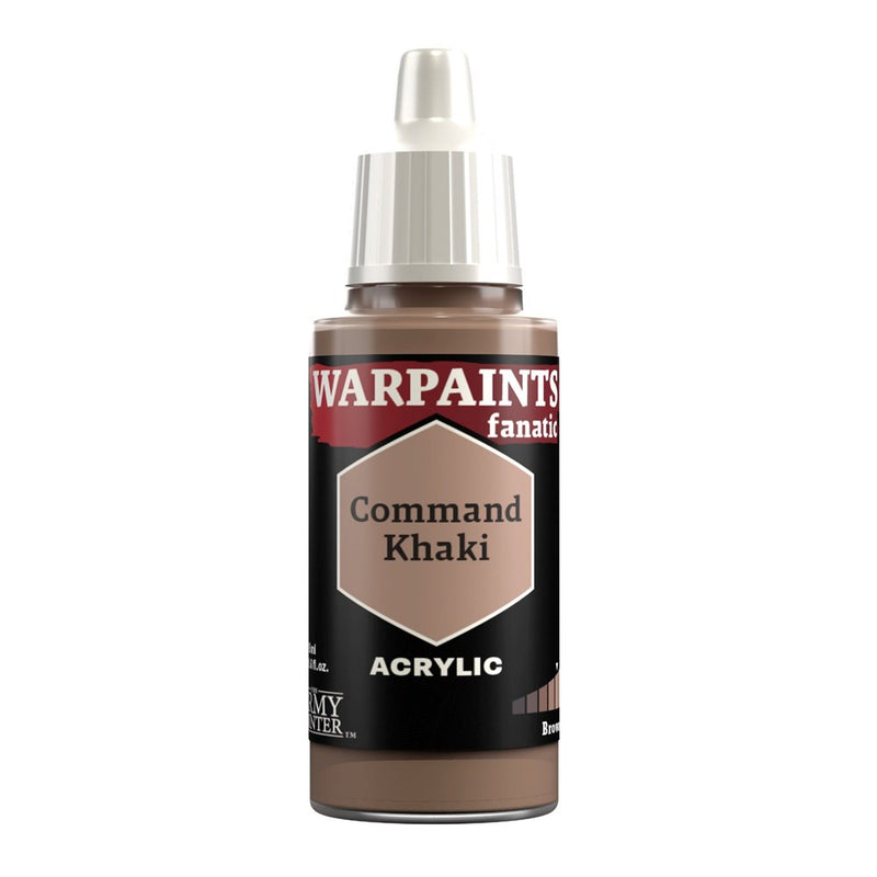 Army Painter WP3077 Warpaints Fanatic Command Khaki 18ml
