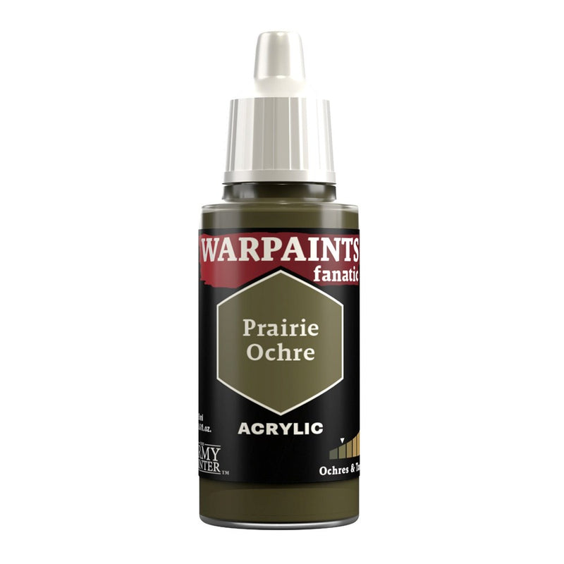 Army Painter WP3080 Warpaints Fanatic Prairie Ochre 18ml
