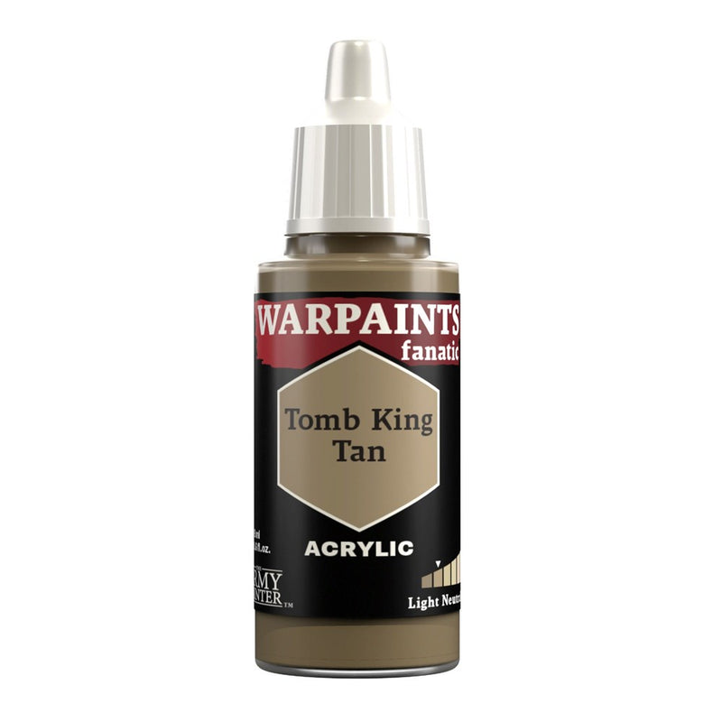 Army Painter WP3086 Warpaints Fanatic Tomb King Tan 18ml