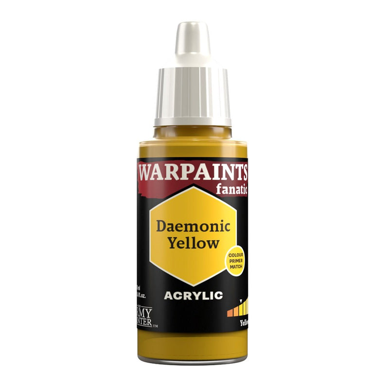 Army Painter WP3093 Warpaints Fanatic Daemonic Yellow 18ml